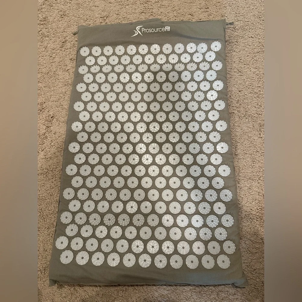 Acupressure Mat and Pillow